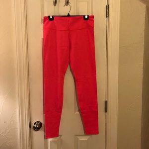 EUC lululemon wunder under leggings size 10